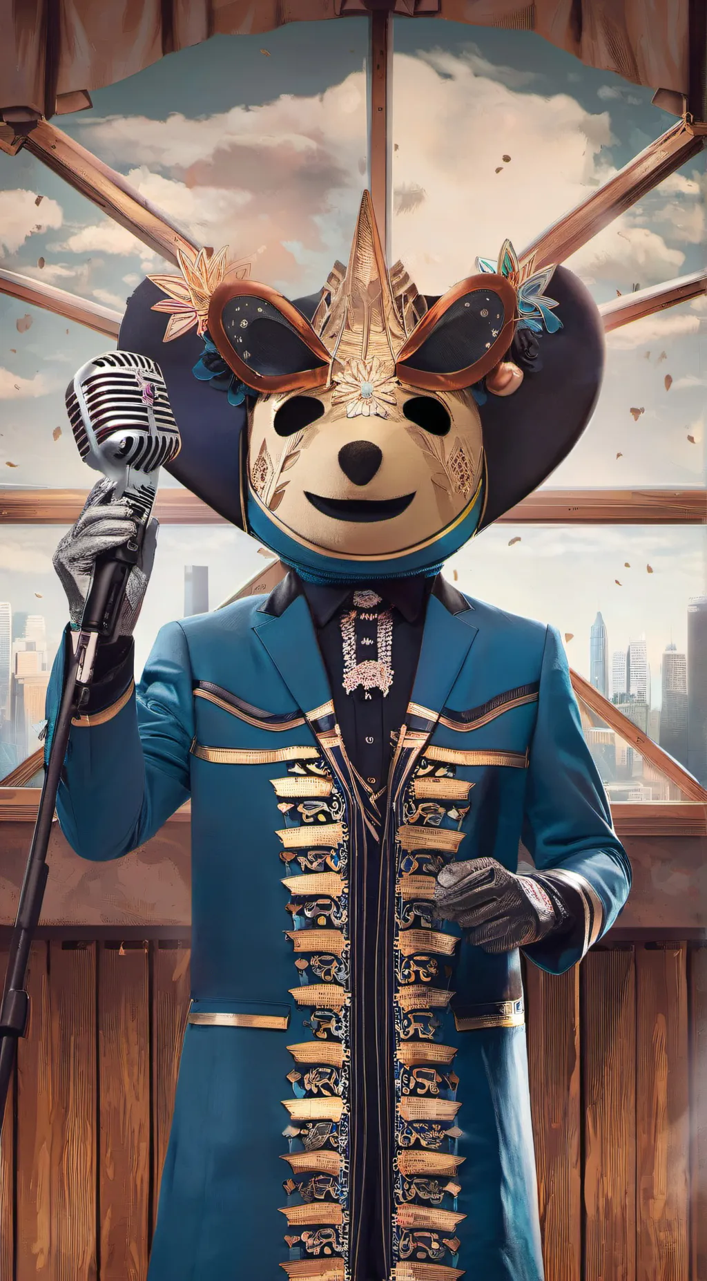 Talkie AI - Chat with the Masked singer 