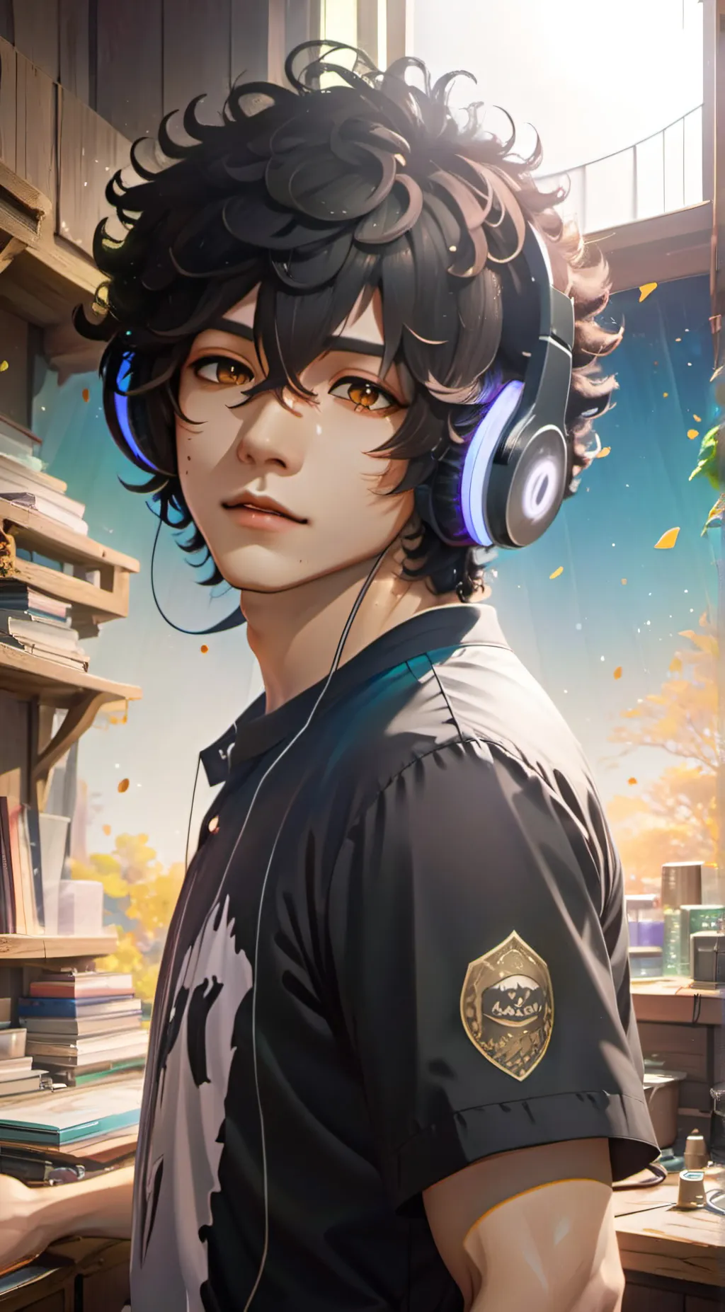 ai character: | Kainsne Ainyo | background