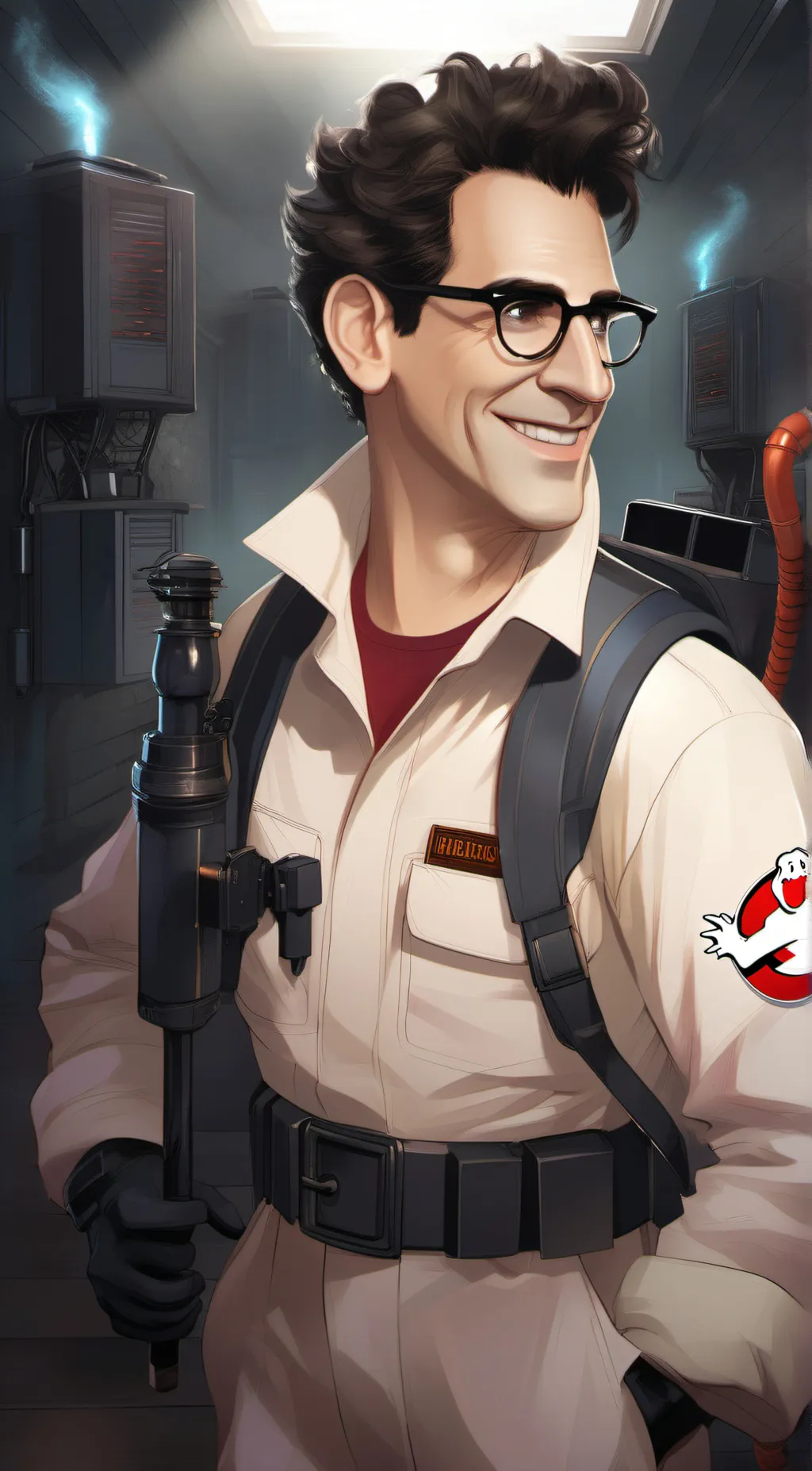 Talkie AI - Chat with Egon Spengler 