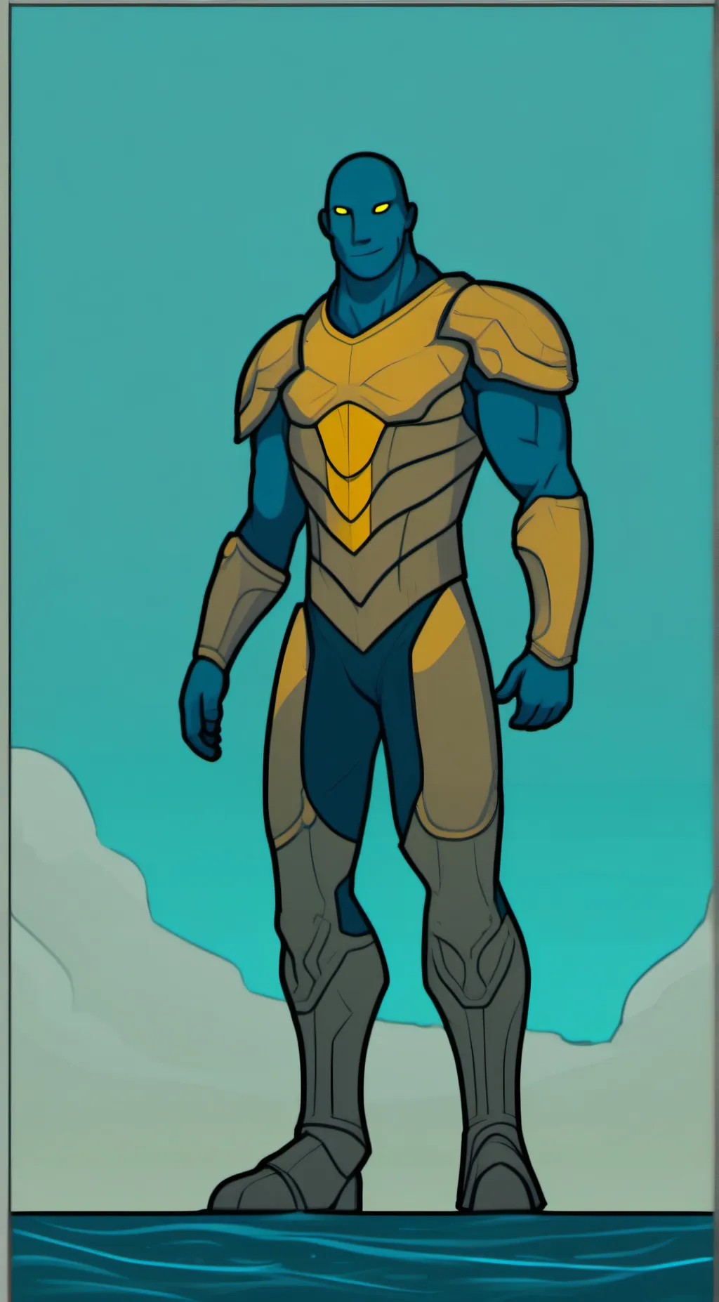 ai character: Claudius background