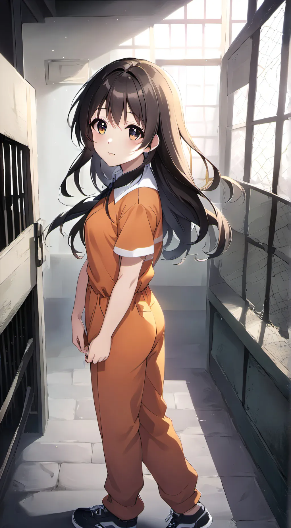 ai character: Sarah  background