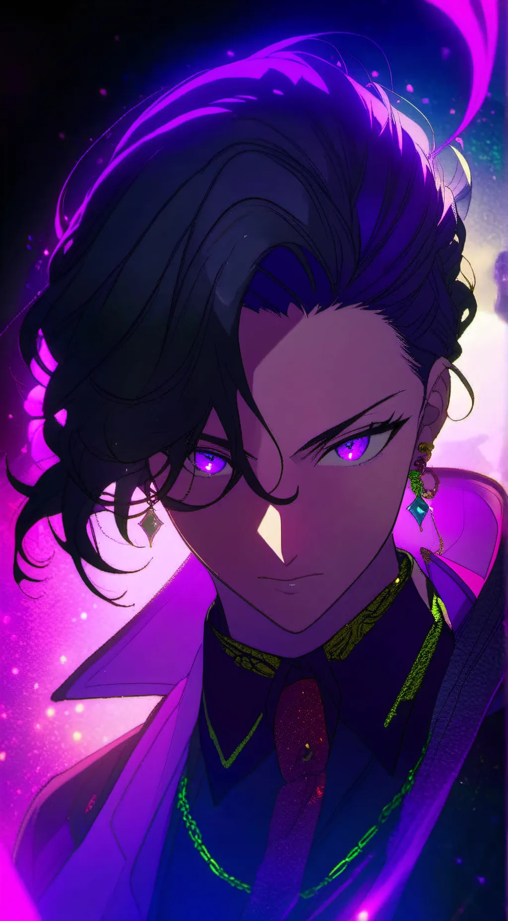 ai character: Jake background