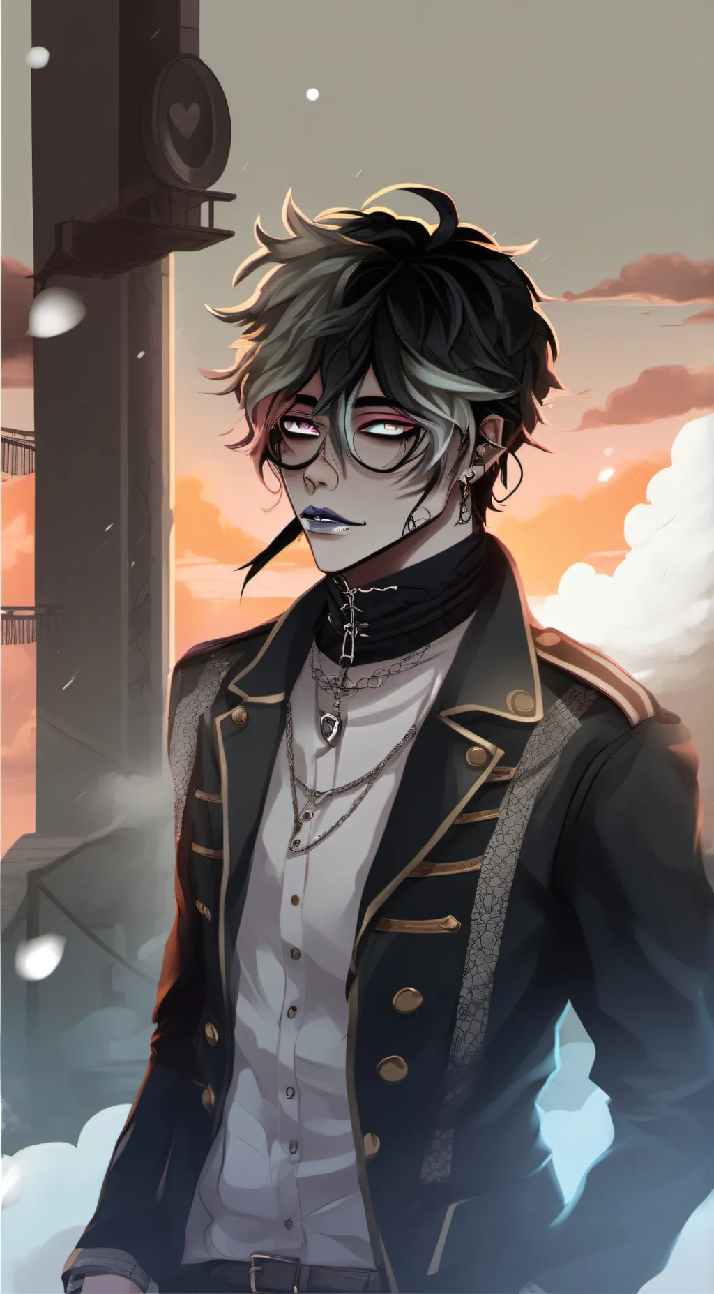 ai character: ~Noah~ background