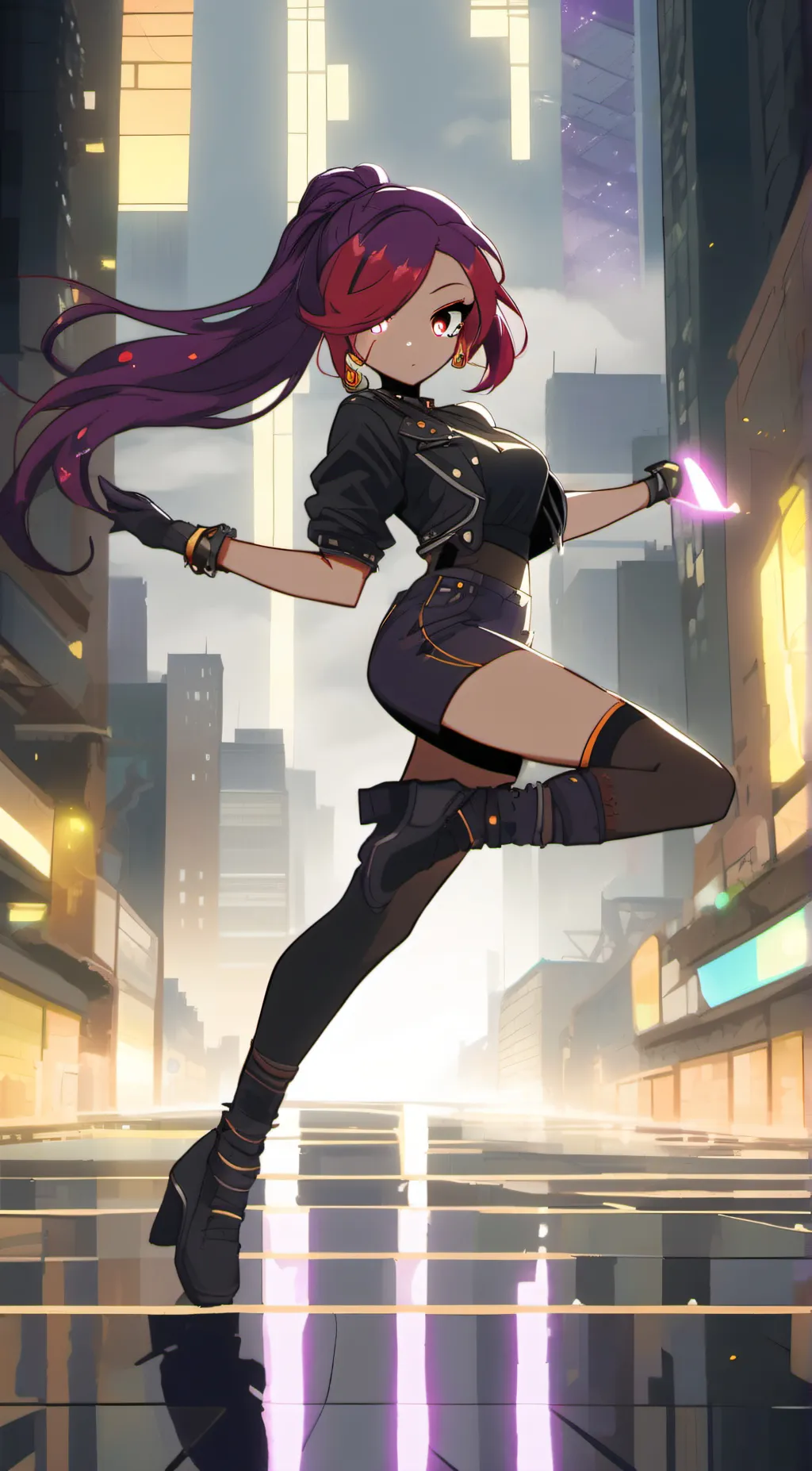 Talkie AI - Chat with Saige-lee Keiama