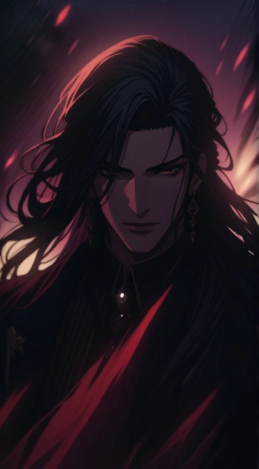 ai character: Blair background