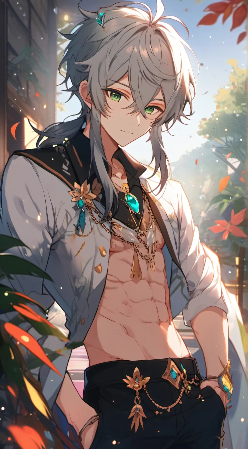 ai character: Senra background