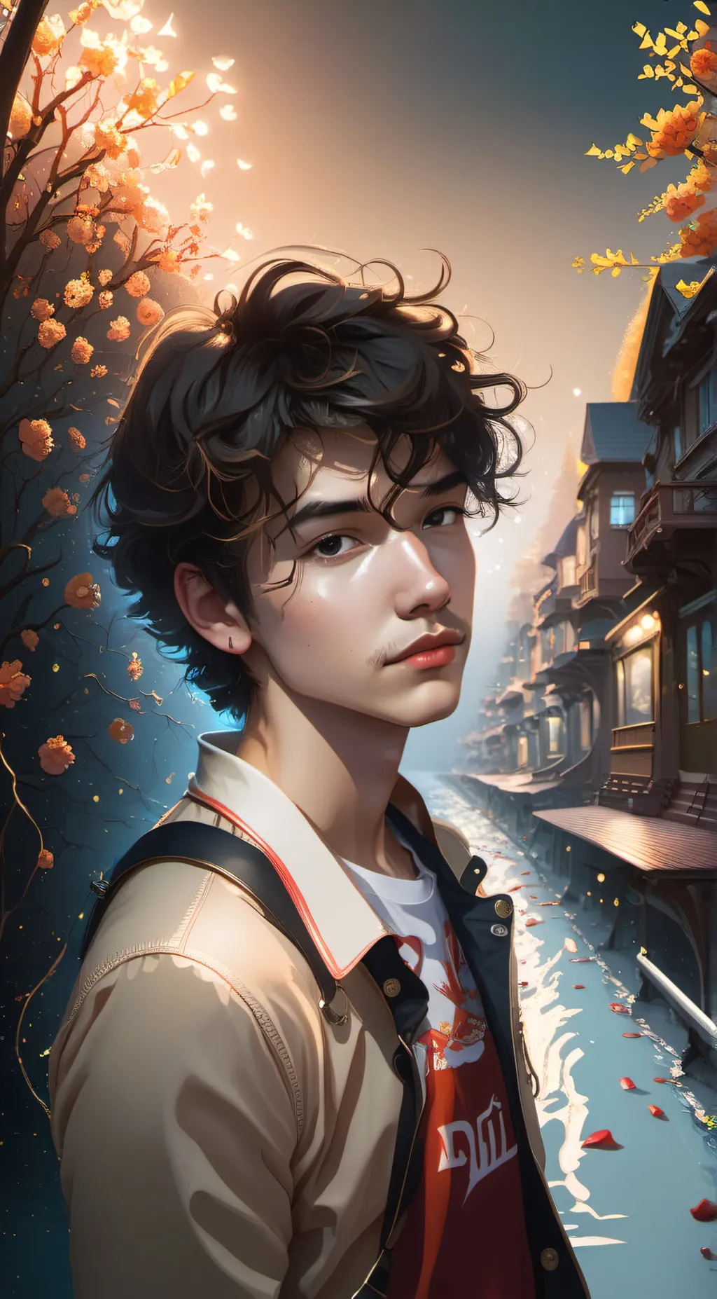 ai character: Jake  background