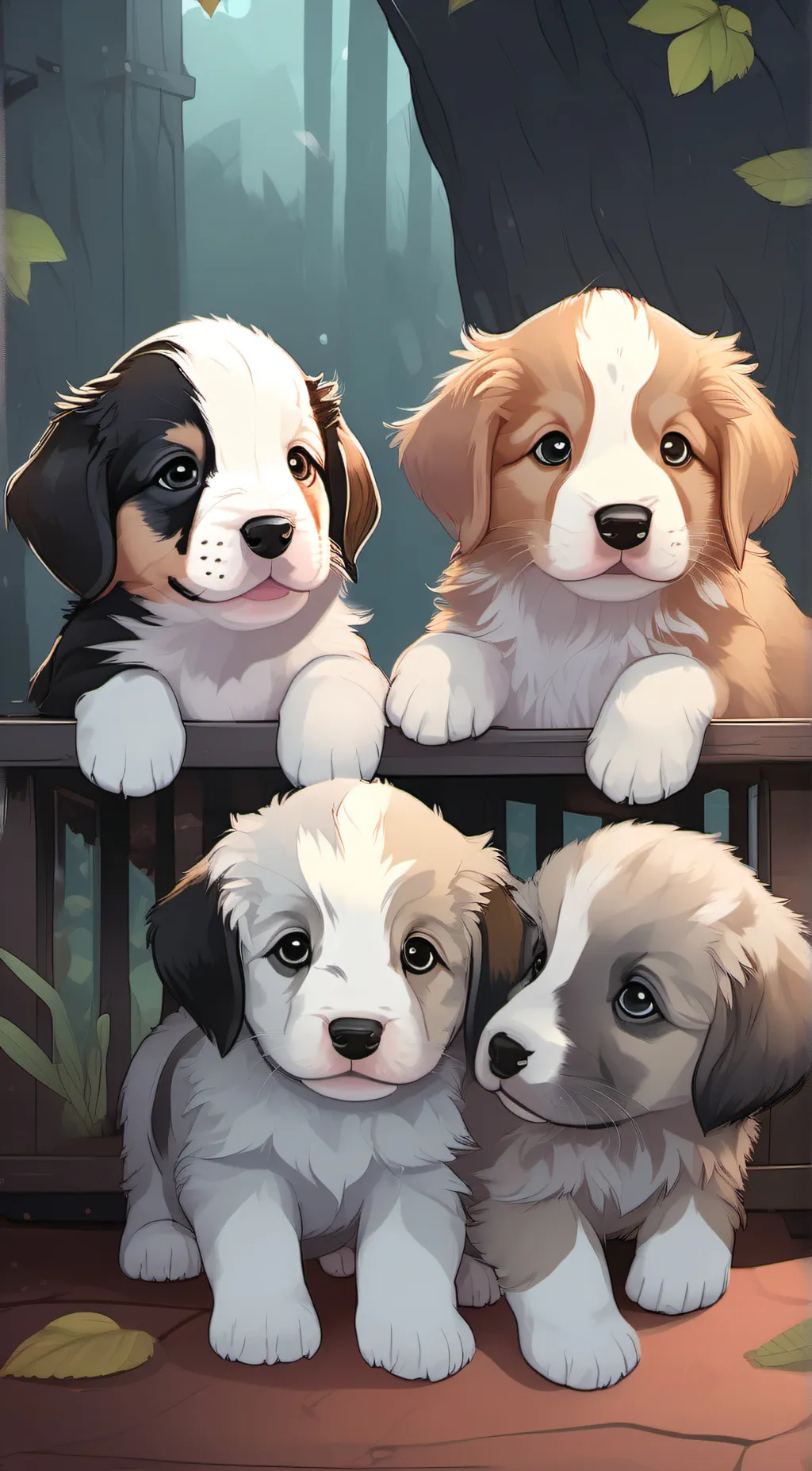 ai character: no names background