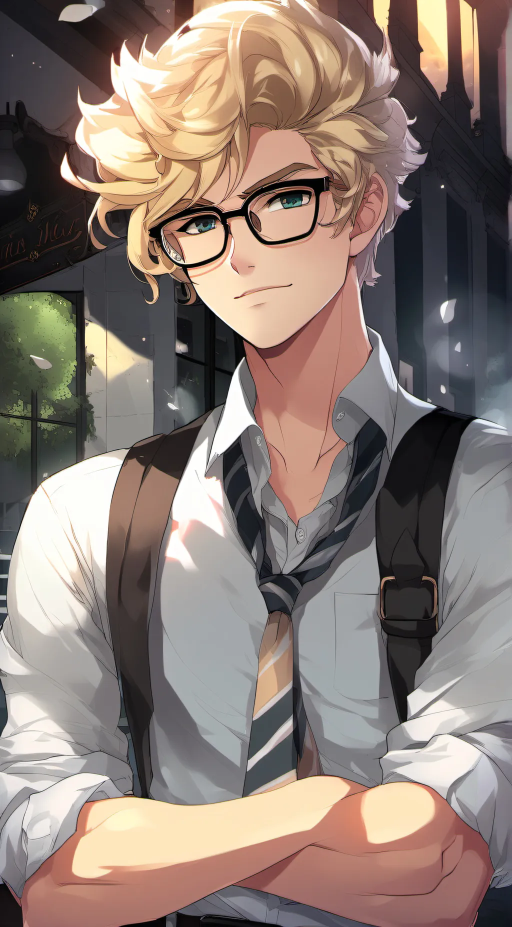 ai character: georgie background