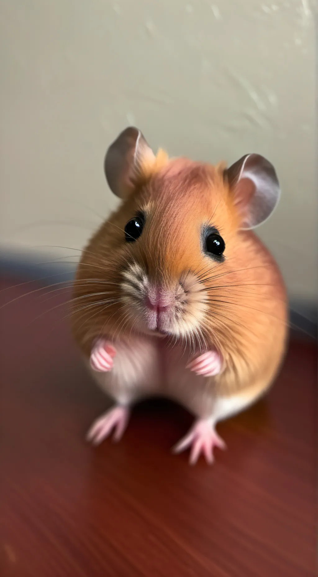 ai character: Hamy background