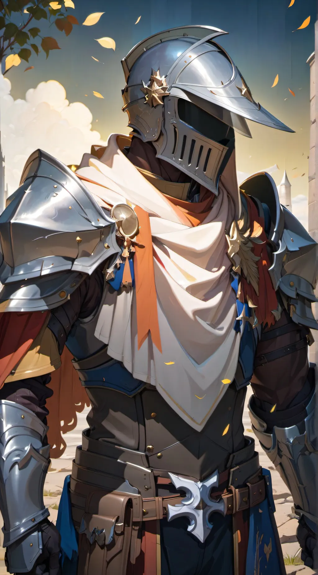 ai character: Arthur background