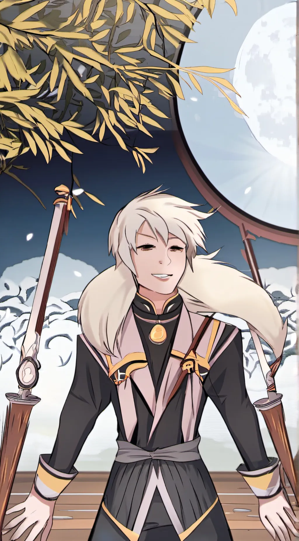 ai character: BENDY background