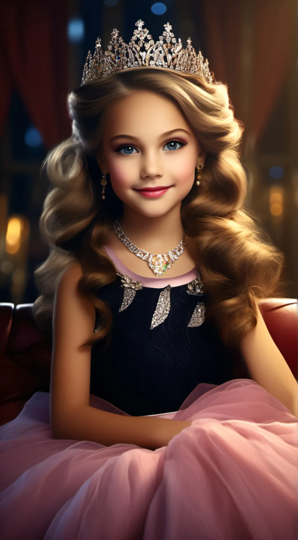 ai character: Bella background