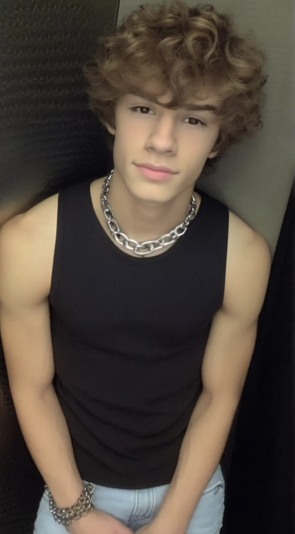 ai character: Gio cascaes  background