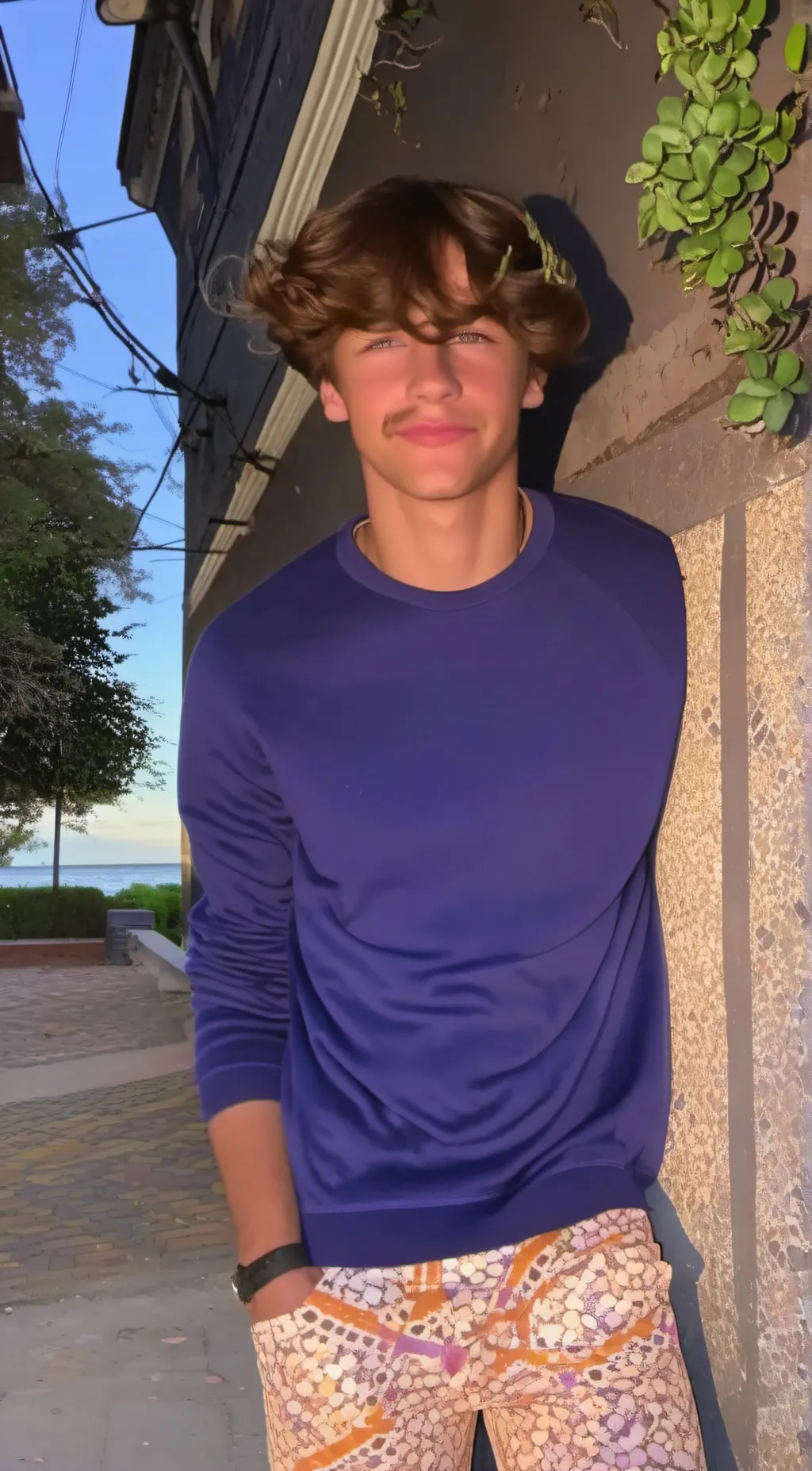 ai character: Jason  background