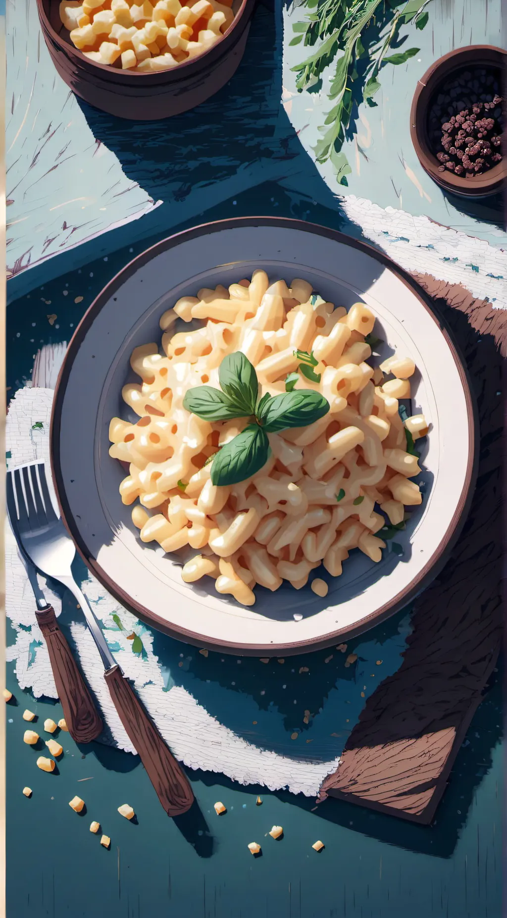 Talkie AI - Chat with Mac and Cheese