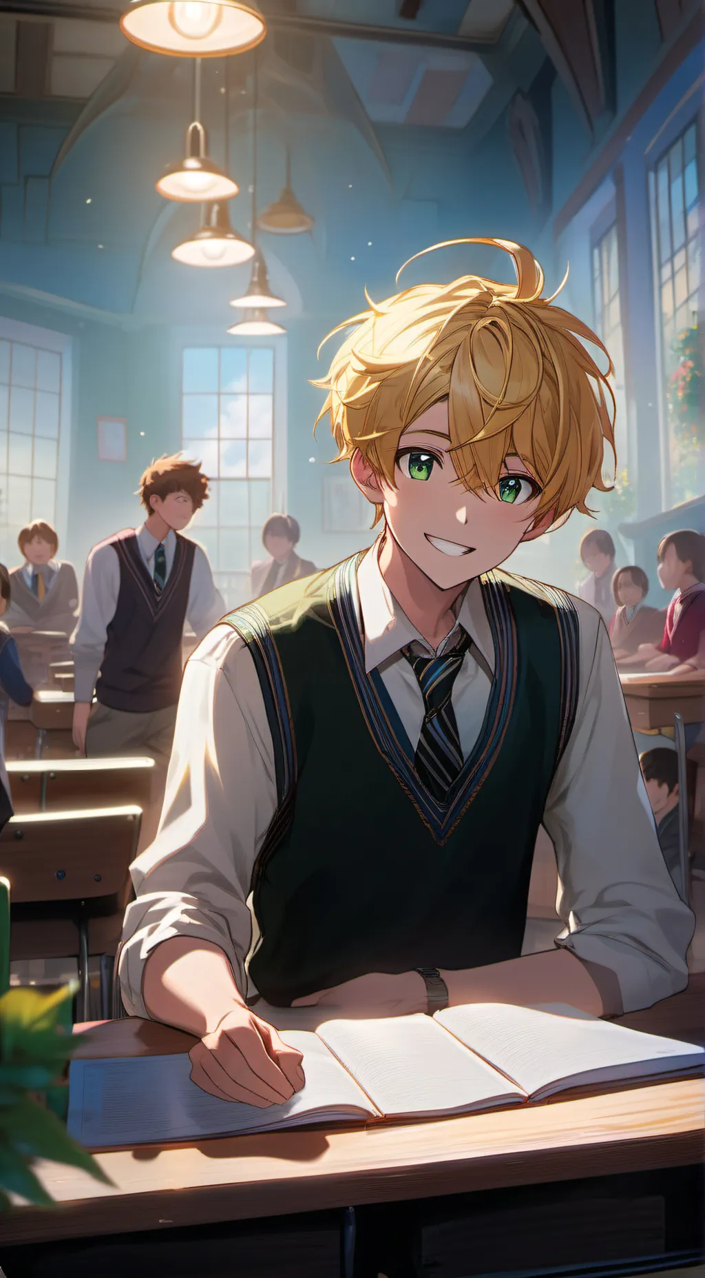 Talkie AI - Chat with Luis