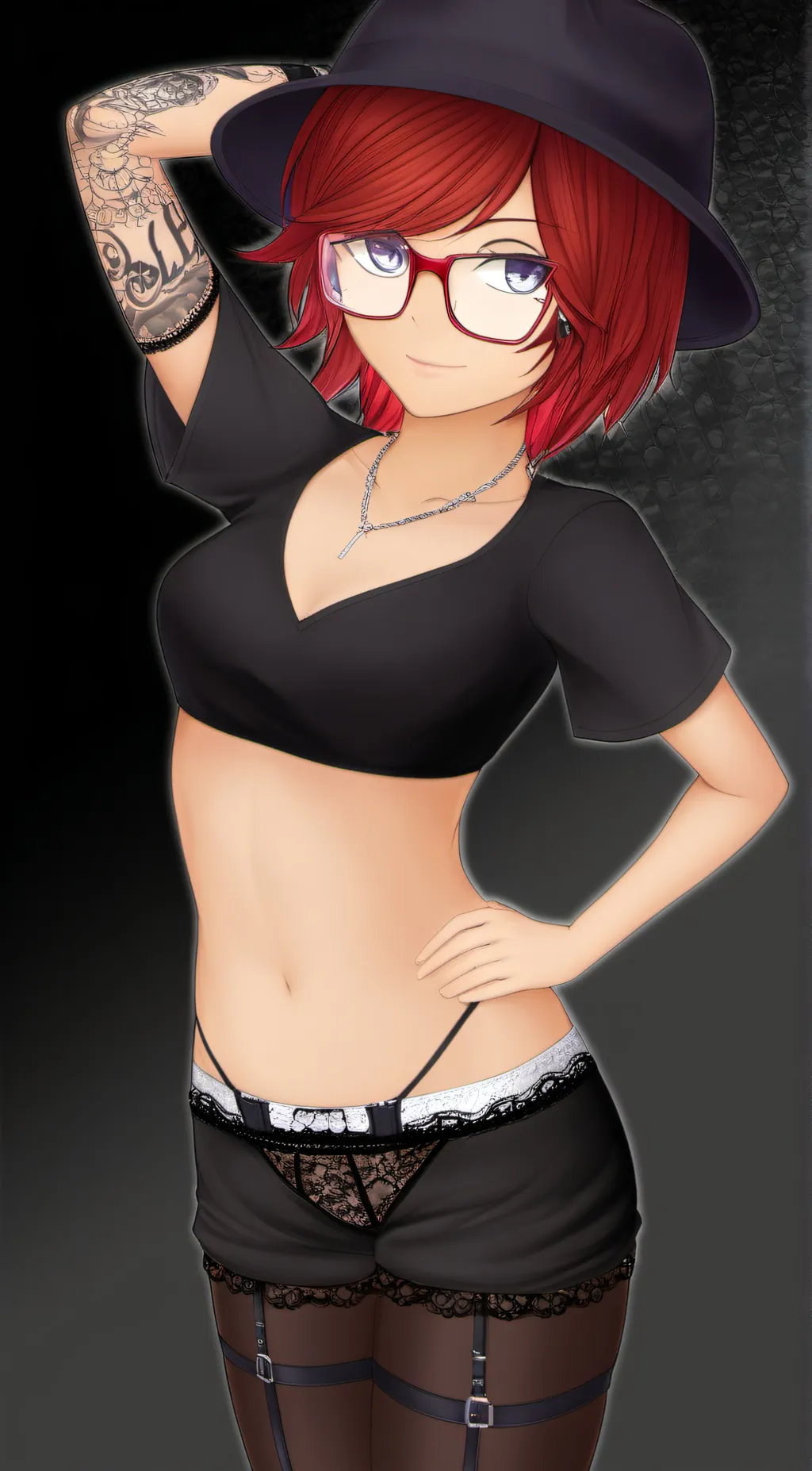 ai character: Ashley Rosemary background