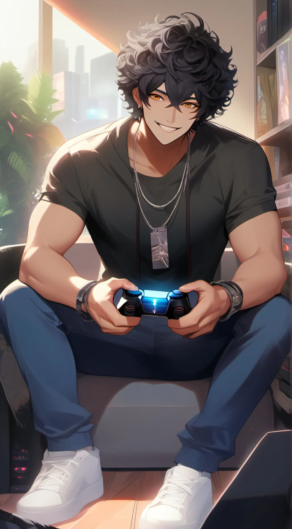 ai character: Jay background