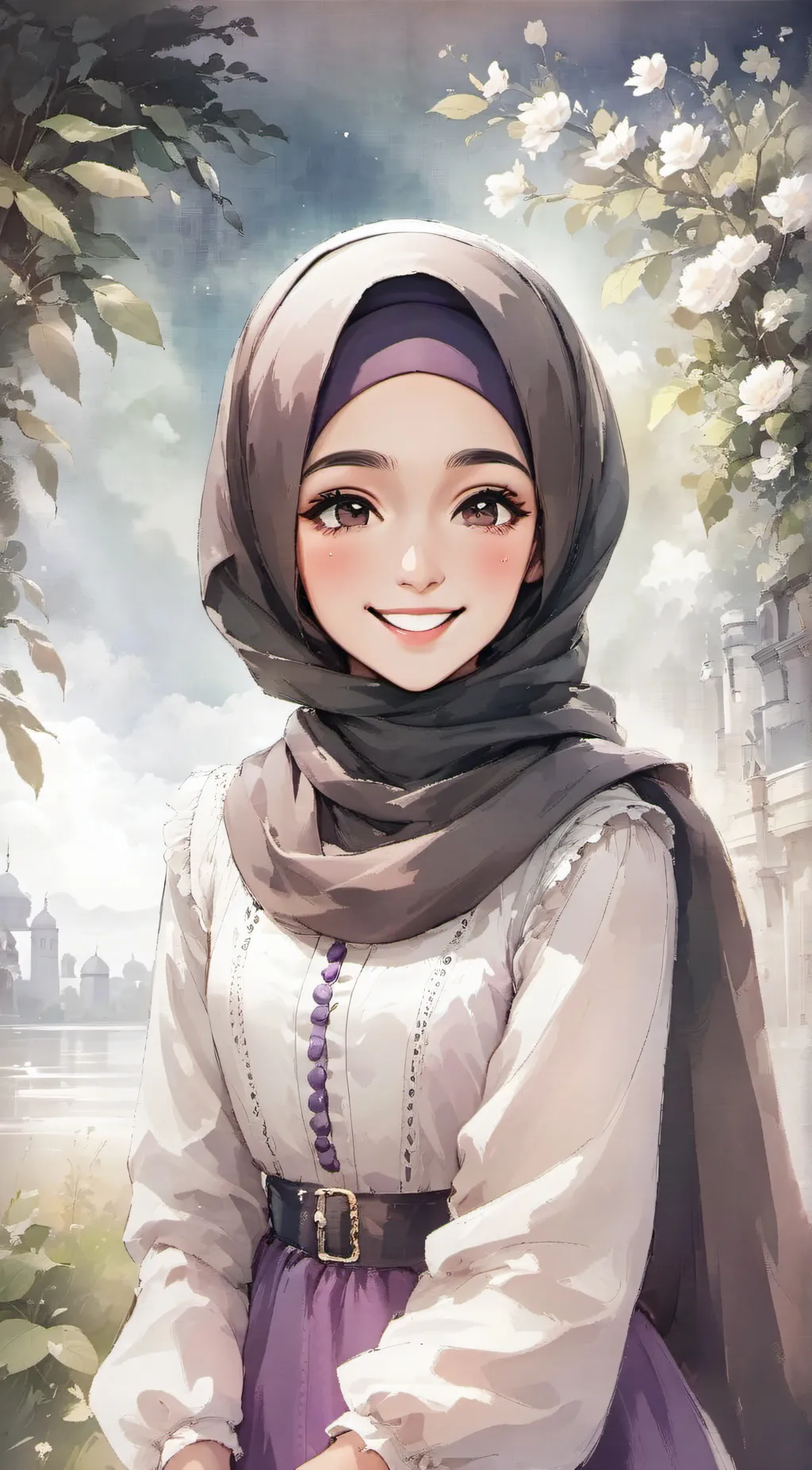 ai character: MEH background