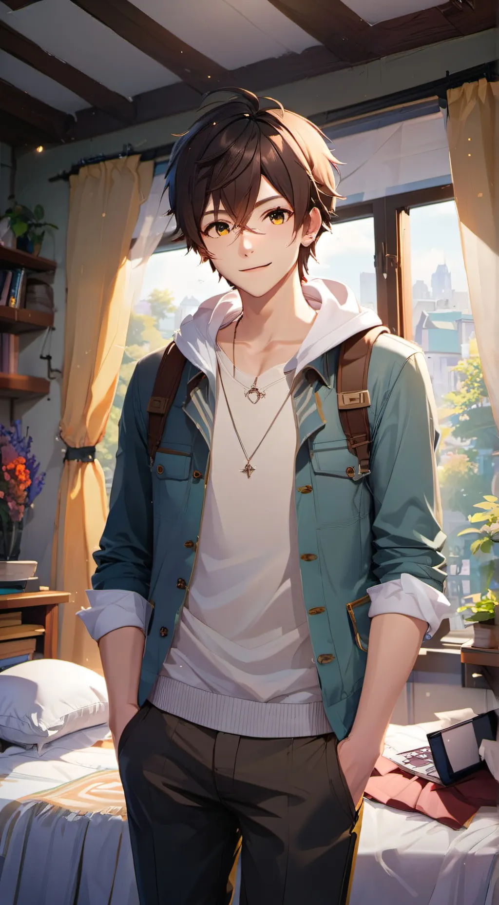 Talkie AI - Chat with Lucas Smith