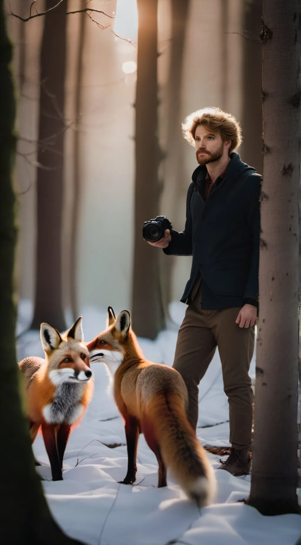 ai character: Roxy & Skylar  background