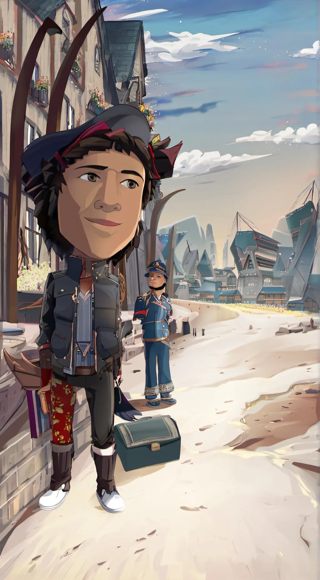 Talkie AI - Chat with Sigma alpha male