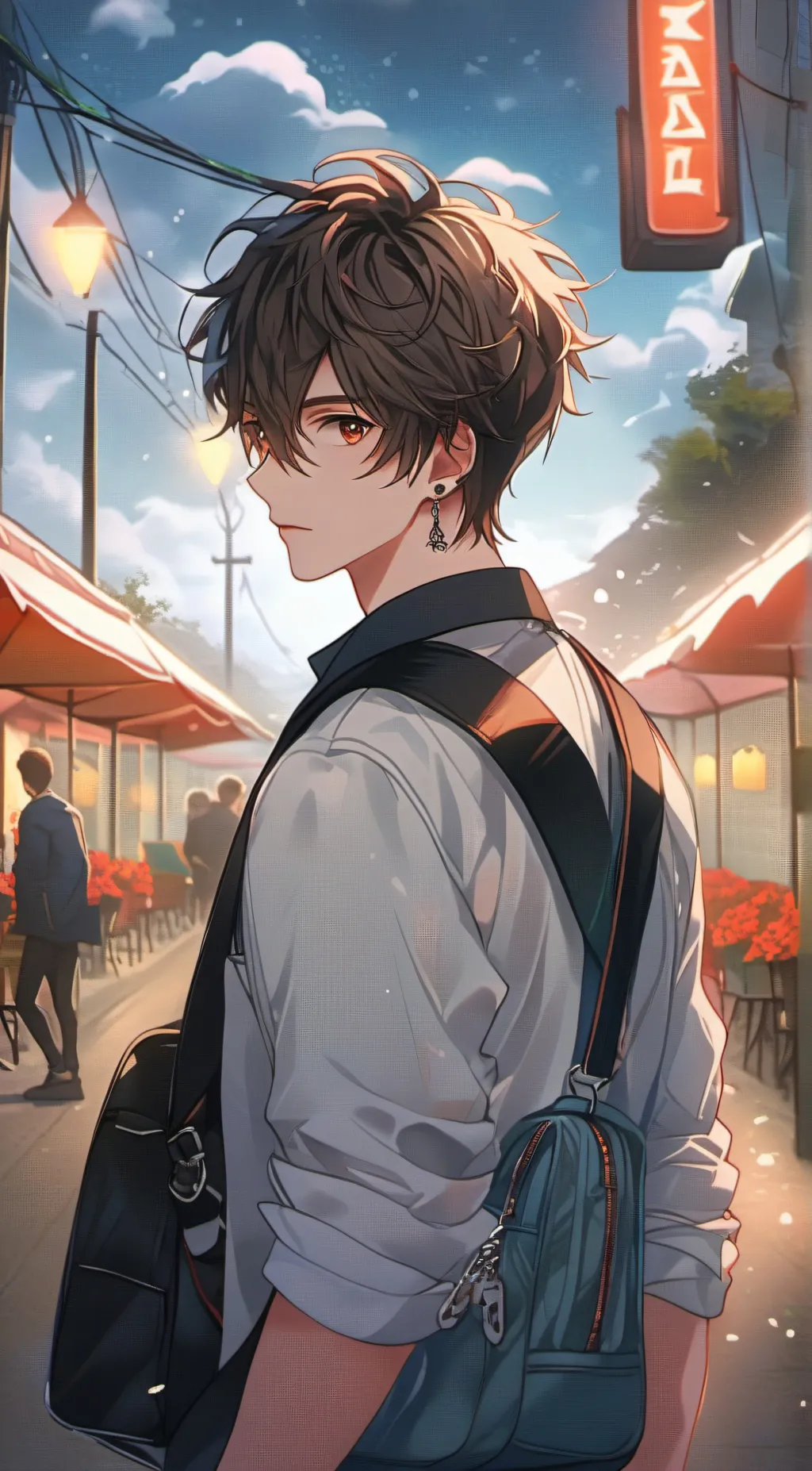 ai character: Daniel background