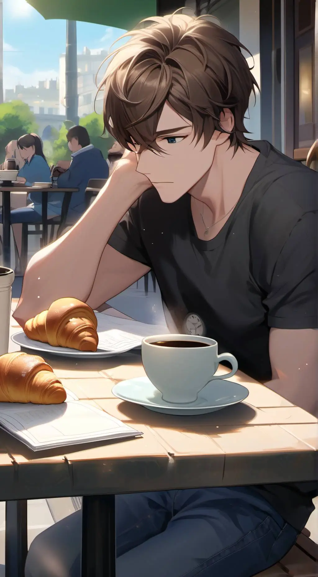 ai character: ashes background