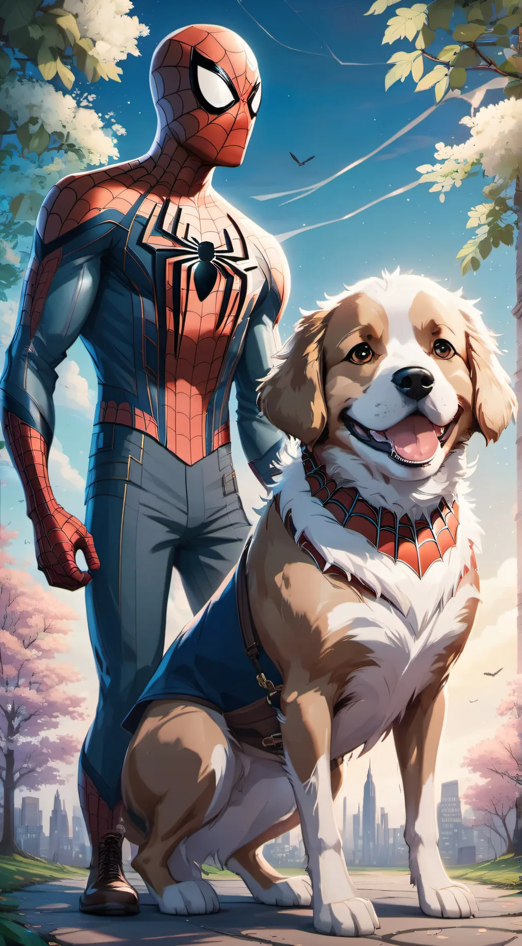 ai character: Lisa  background