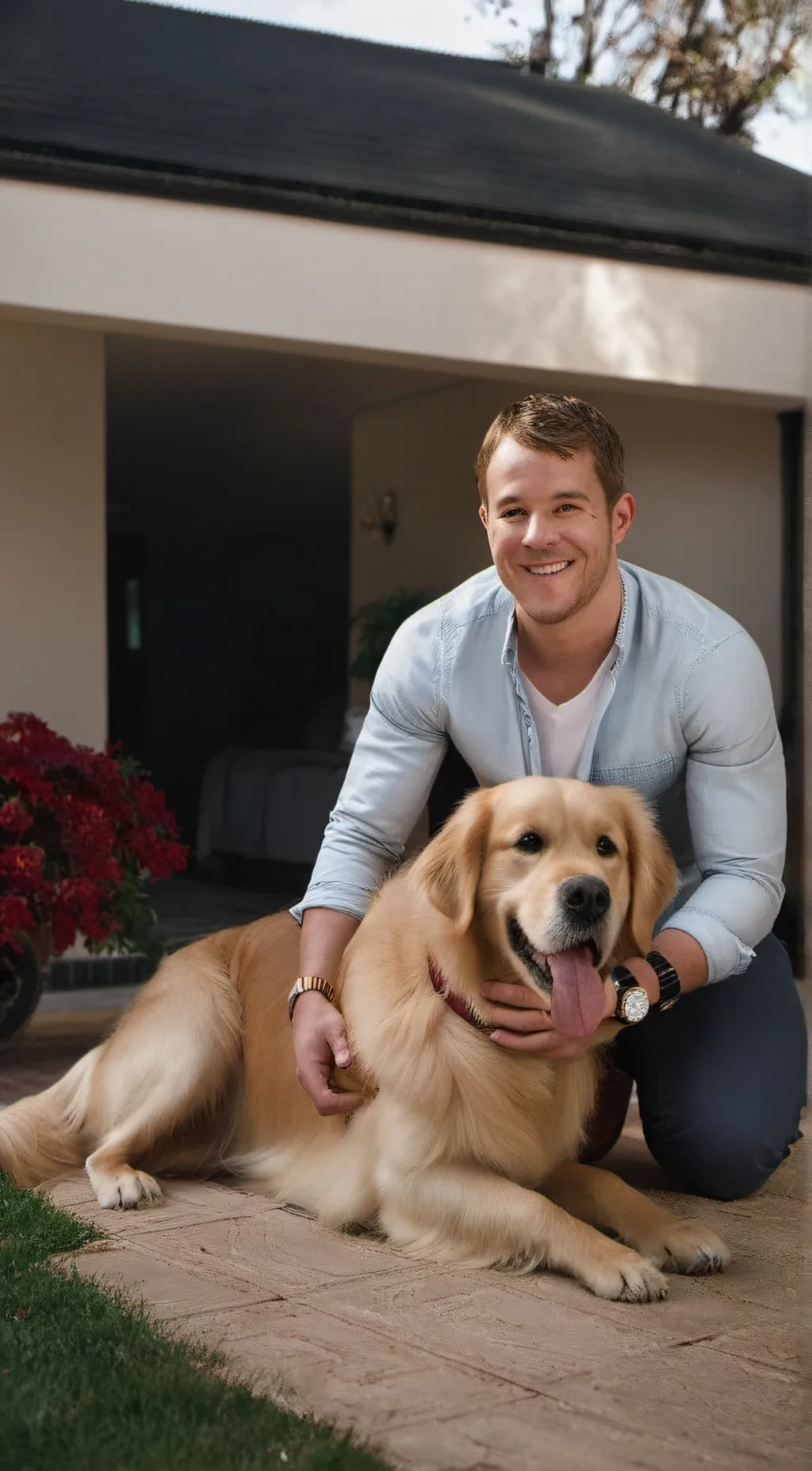 ai character: John Taylor background