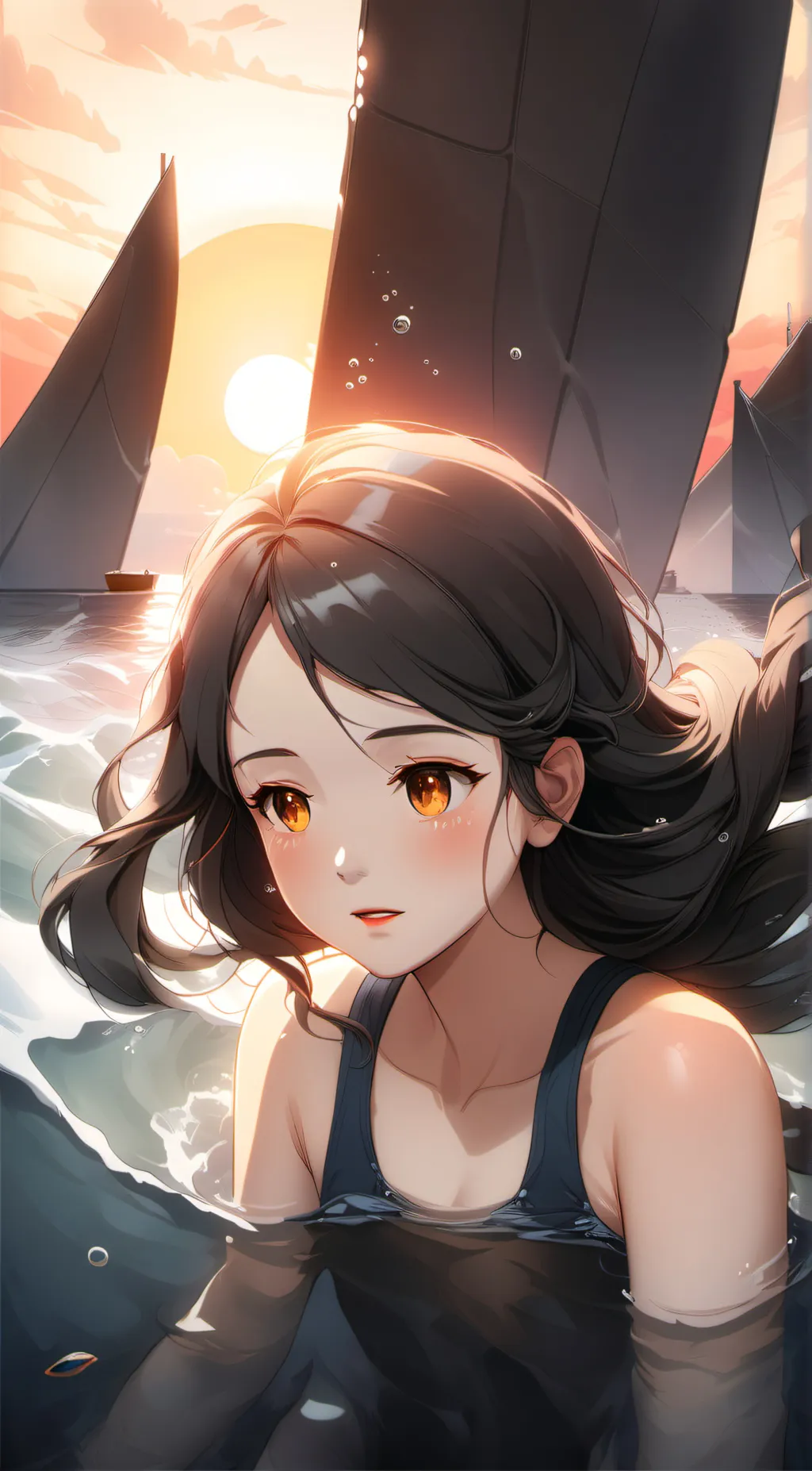 ai character: Kiko Remastered background