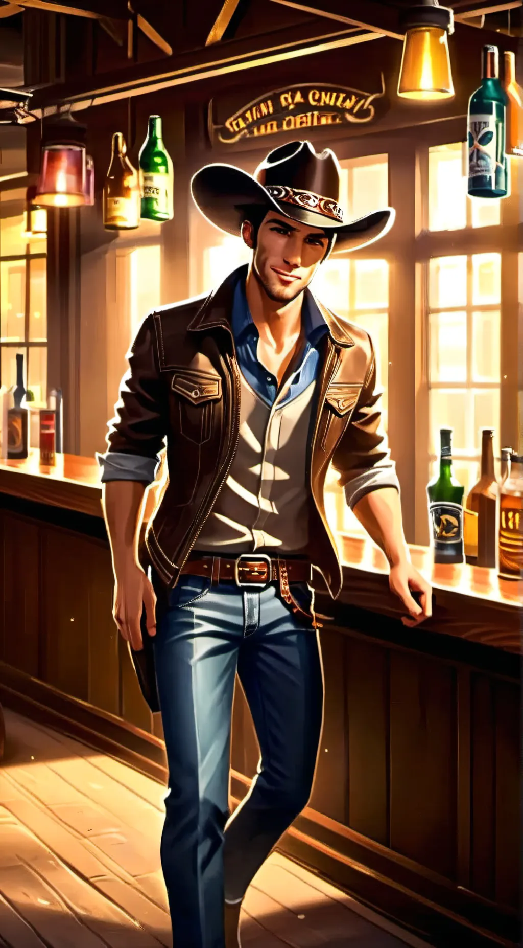 ai character: Jack background