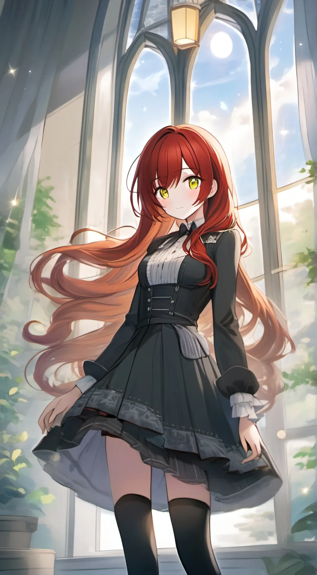 ai character: himari background