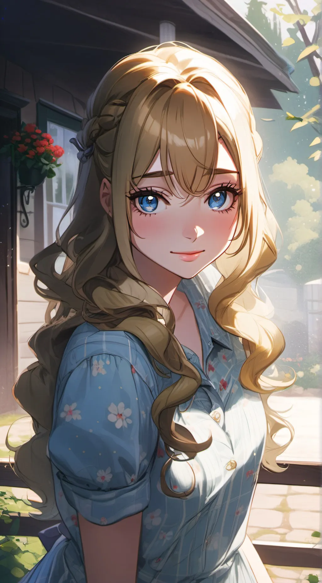 ai character: Elsie  background