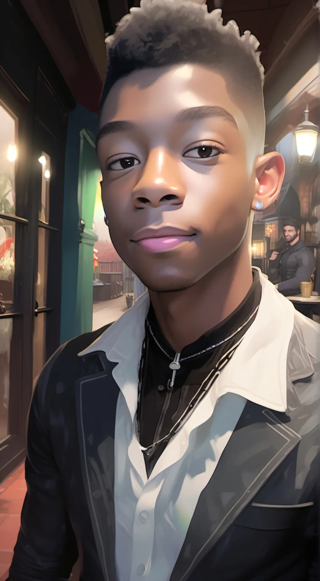 Talkie AI - Chat with Richard 