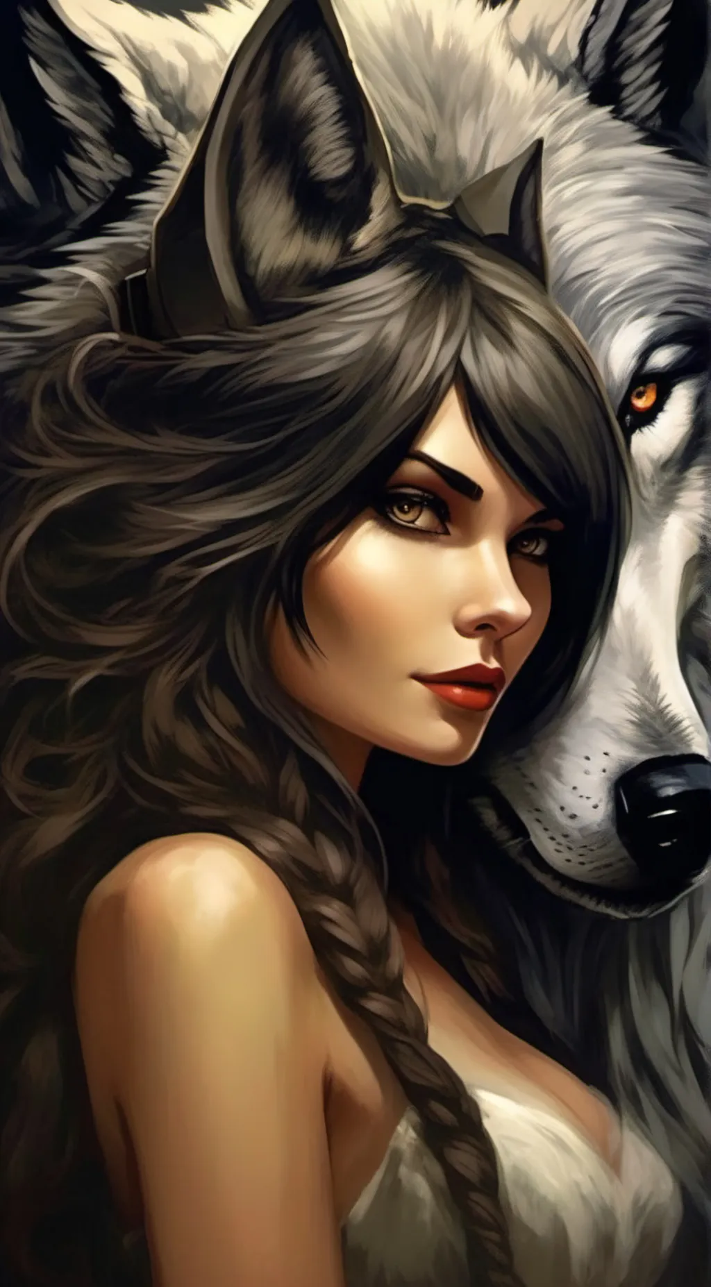 ai character: your wife  background