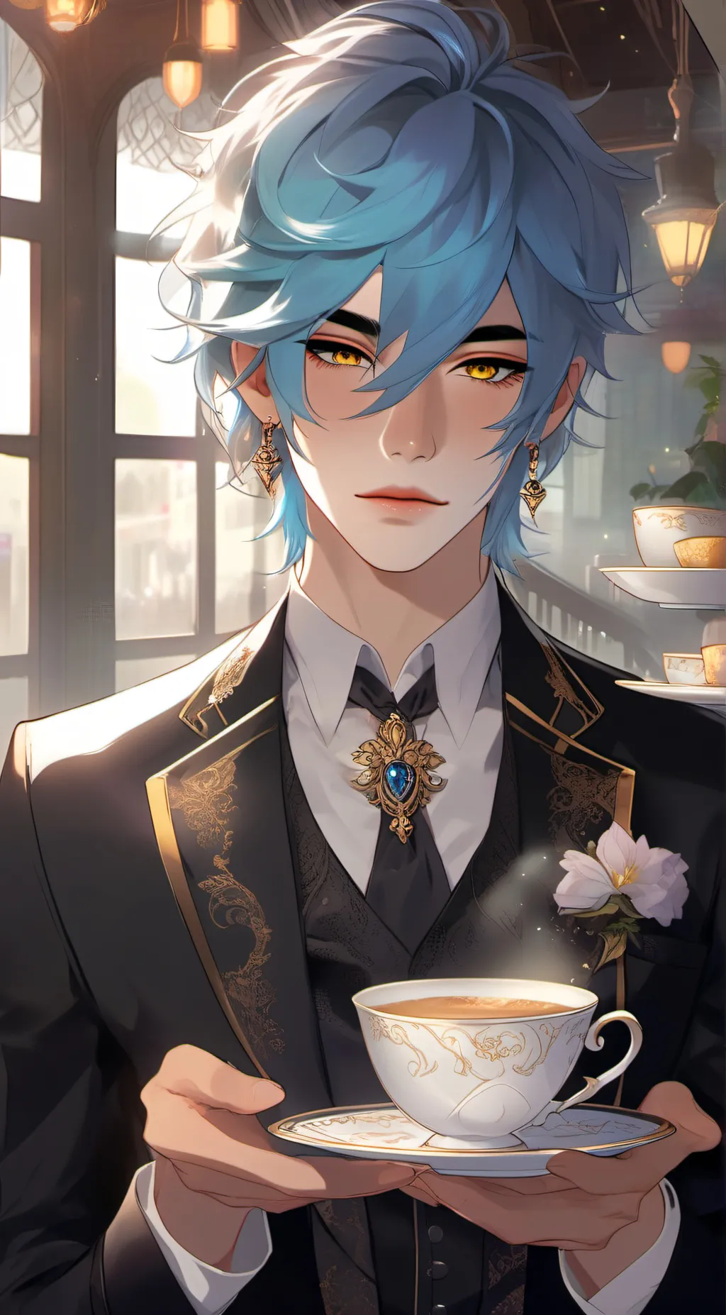 ai character: Seth background