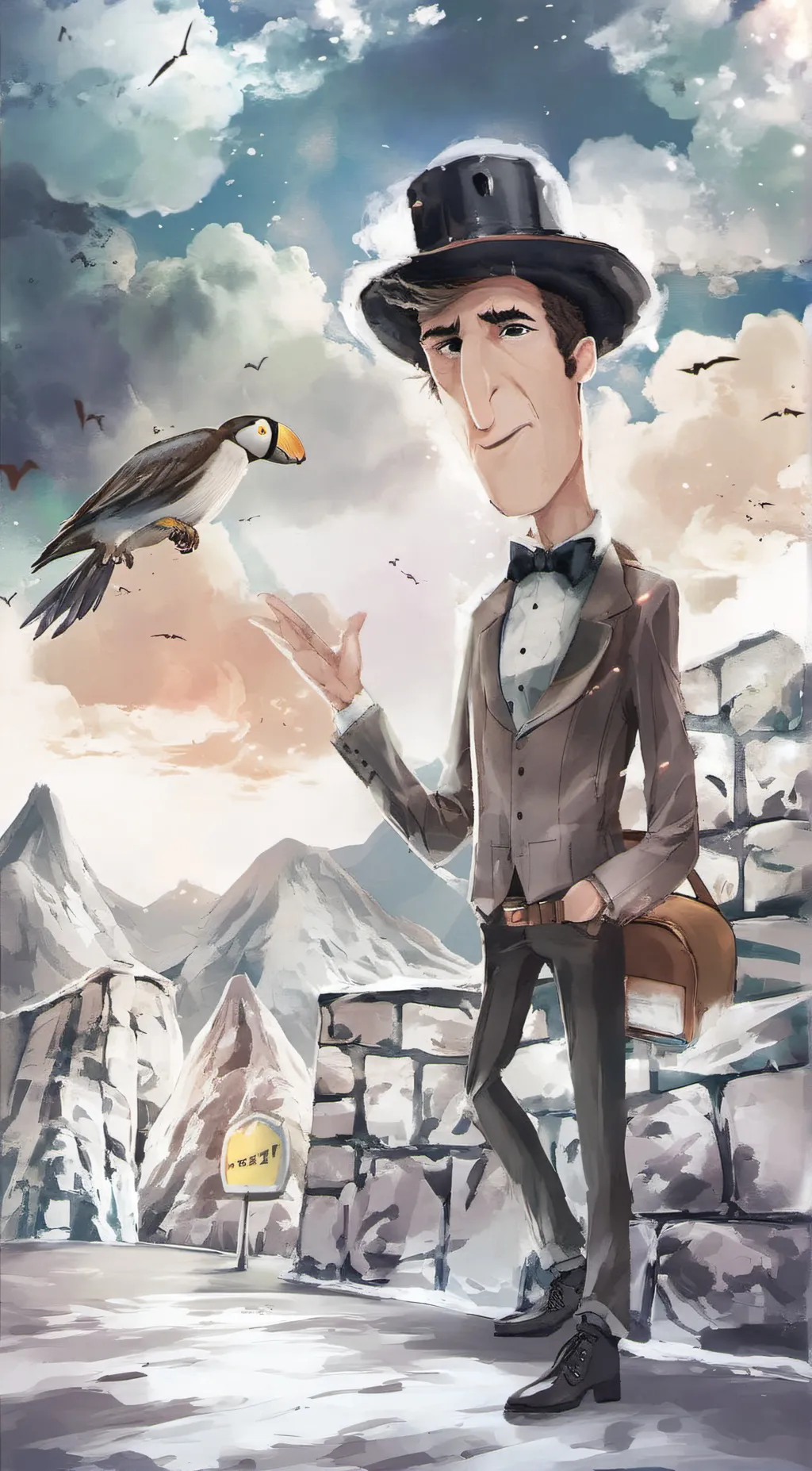 Talkie AI - Chat with My name is Angel