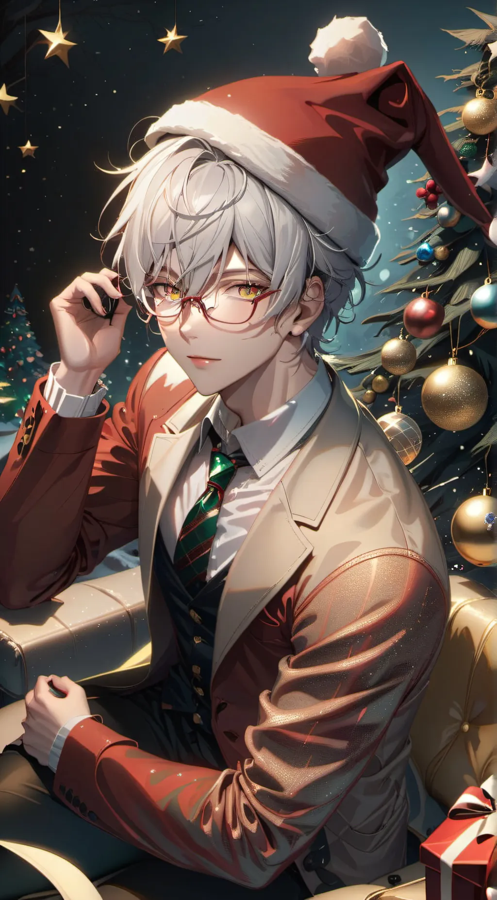 ai character: Nick background