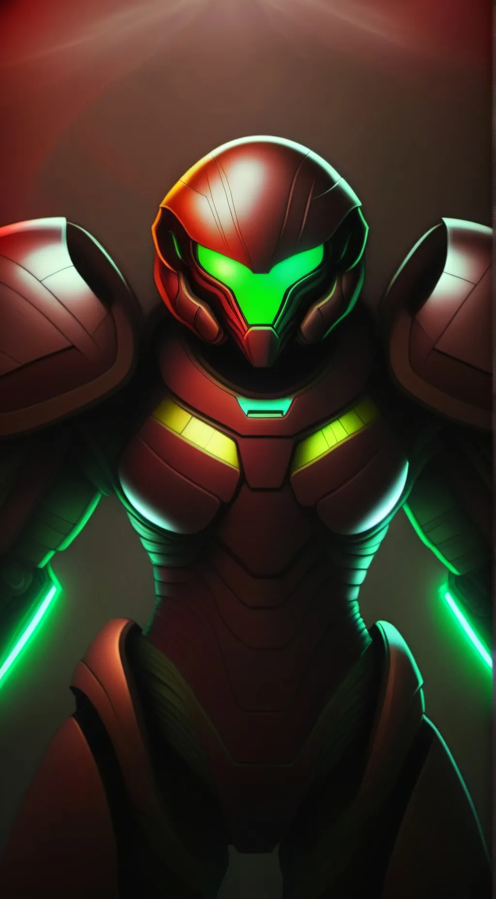 Talkie AI - Chat with SA-X (Samus Aran X