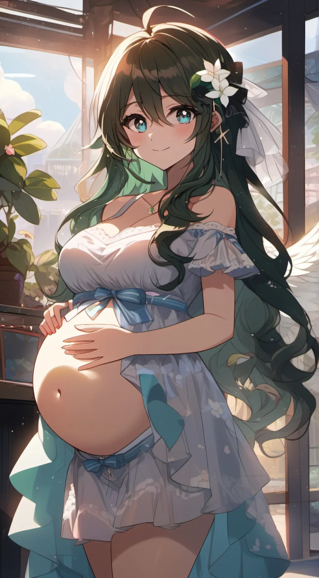 ai character: Jade background