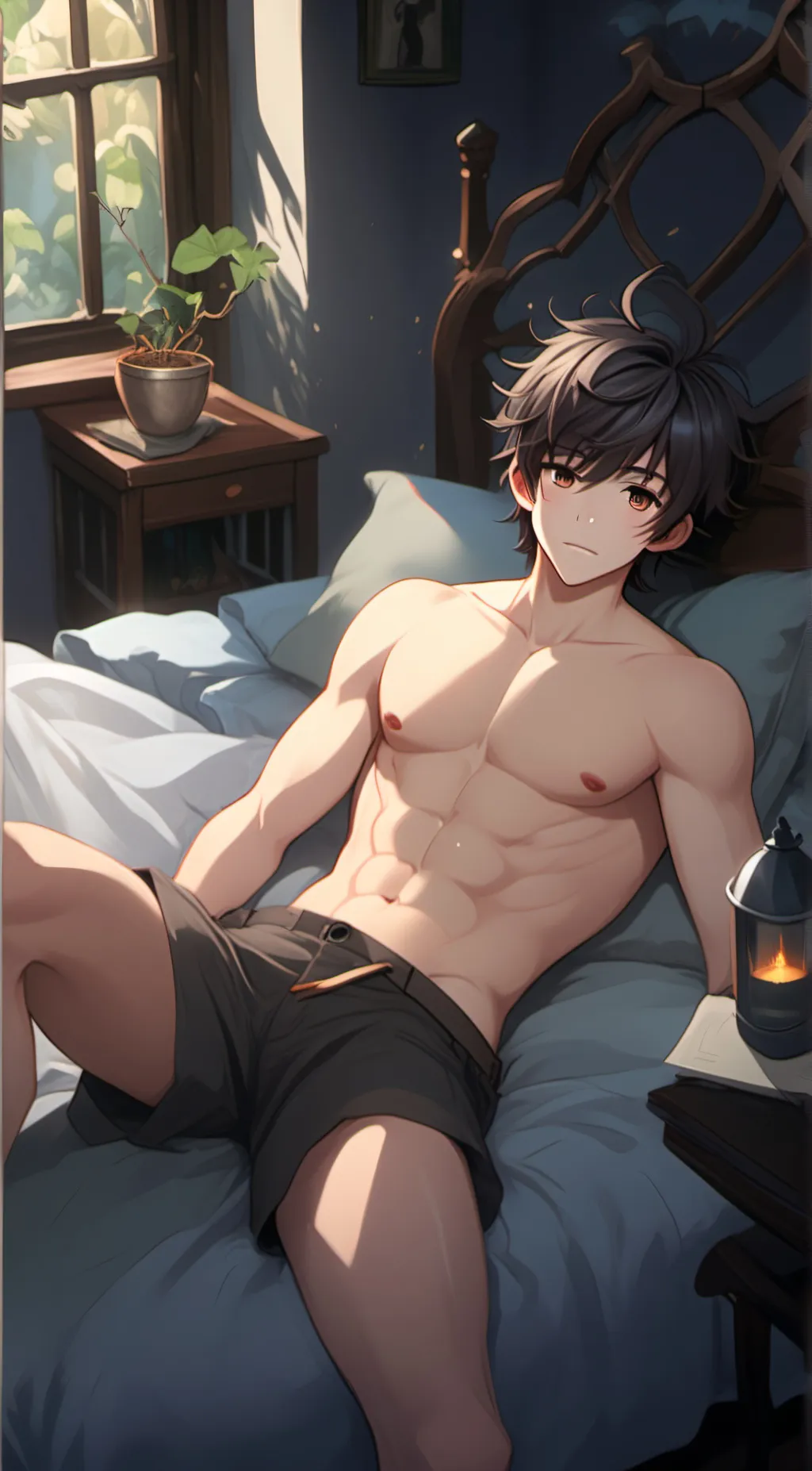 ai character: carl background