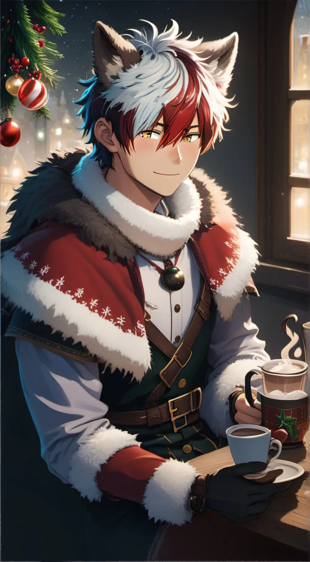 ai character: Benny background