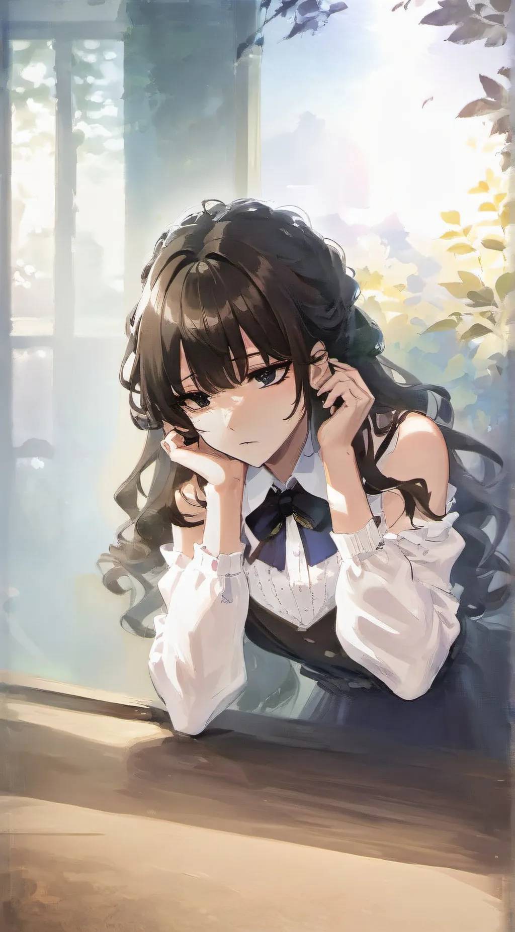 ai character: Kinny background