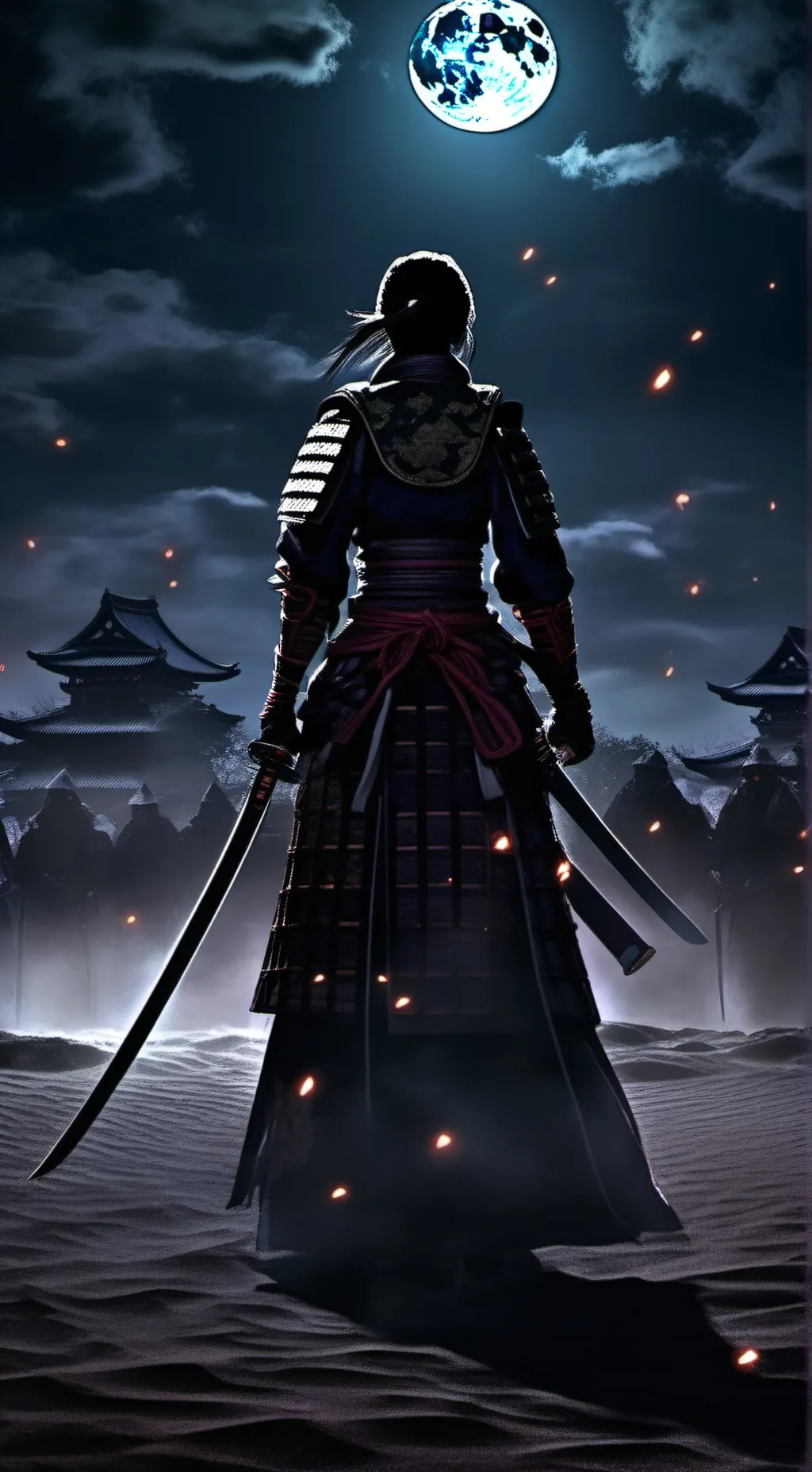 ai character: Sakura background