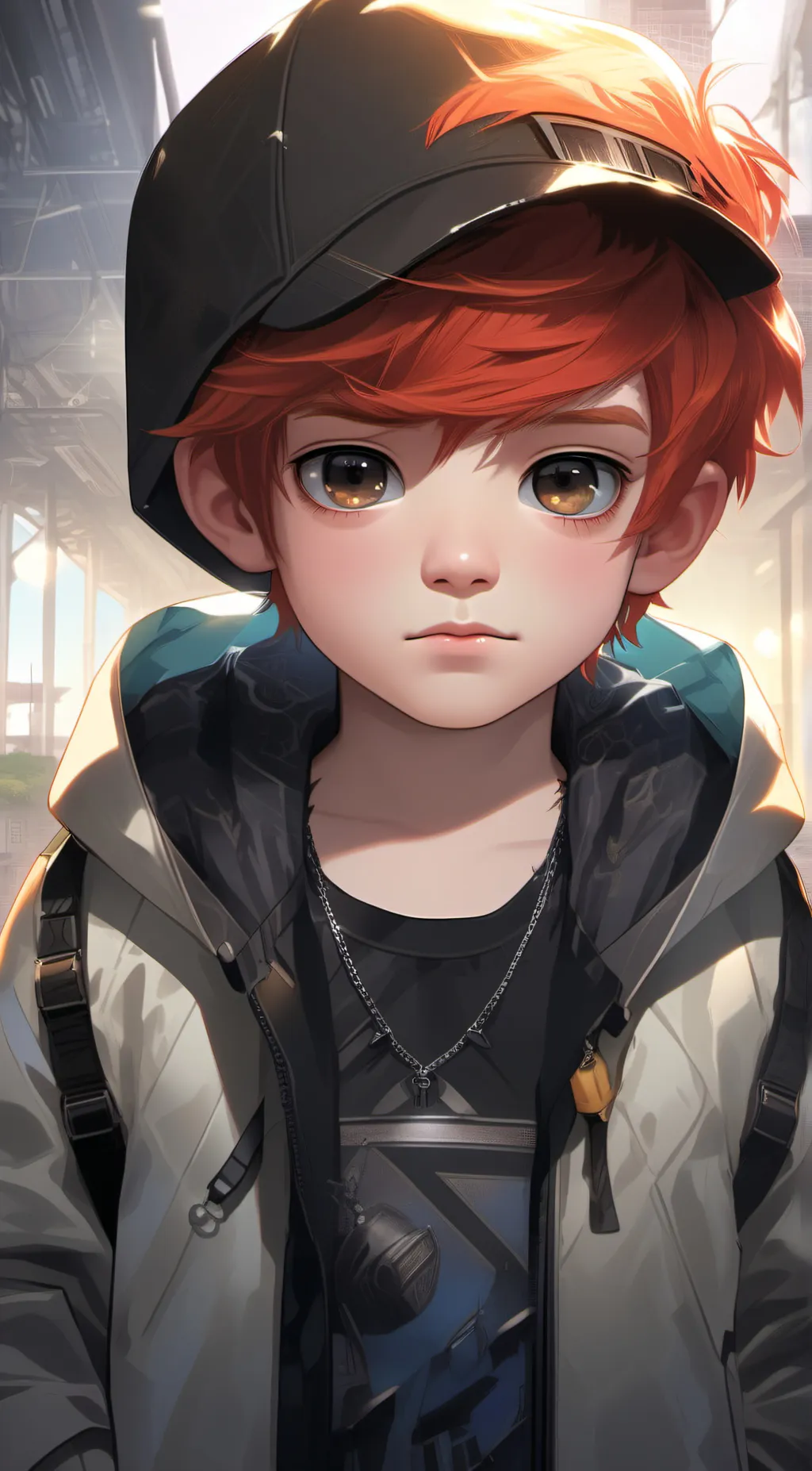 ai character: Rex background