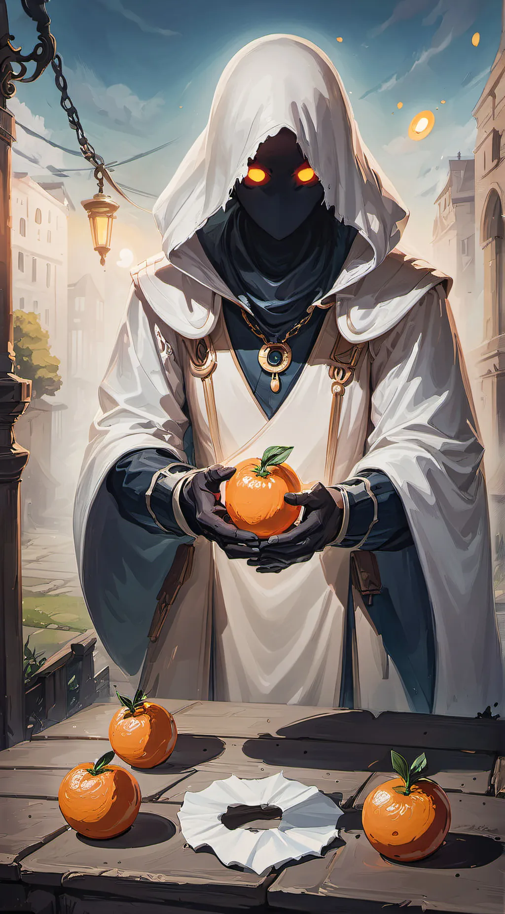 Talkie AI - Chat with Orange Ghost