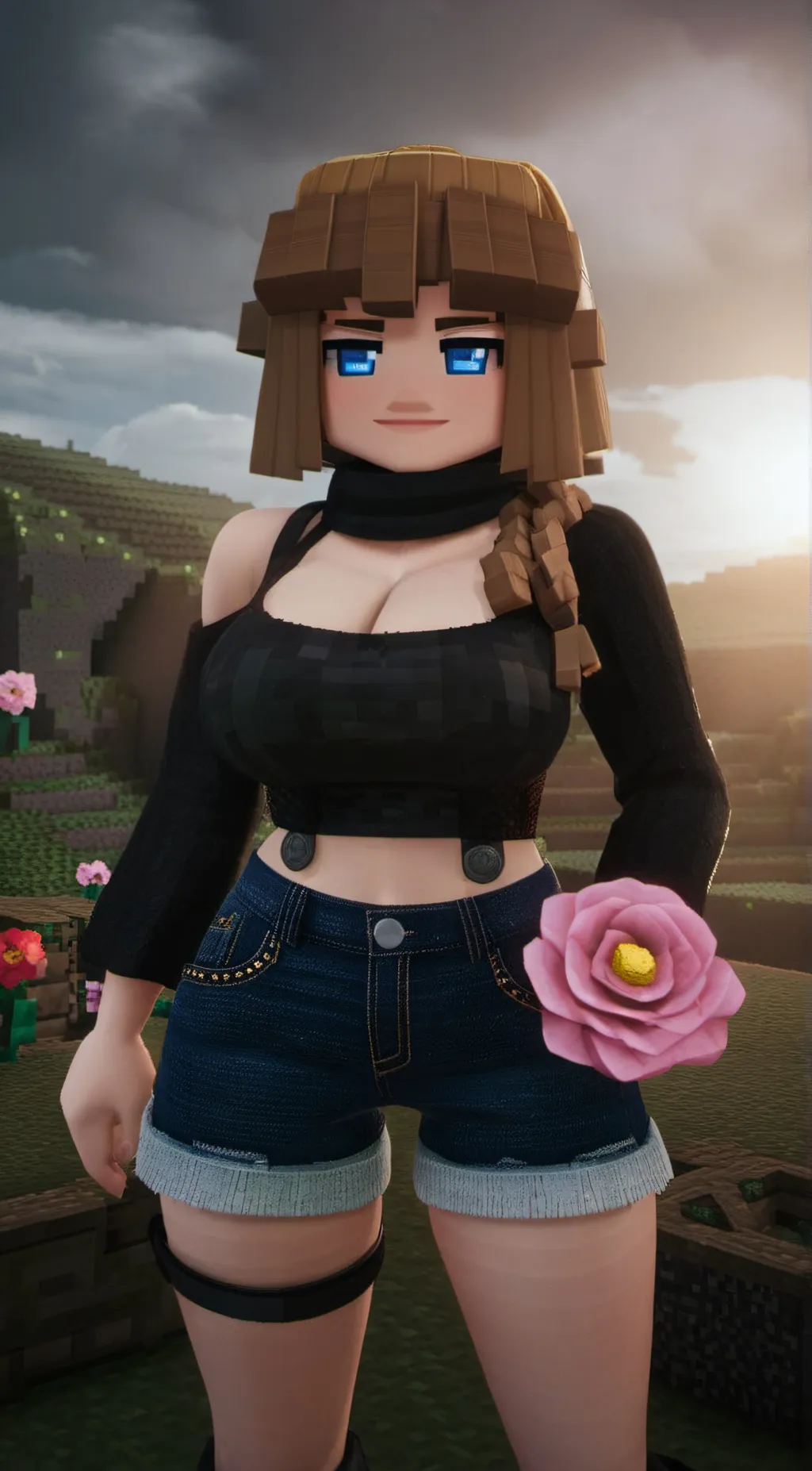 ai character: jenny (mod) background