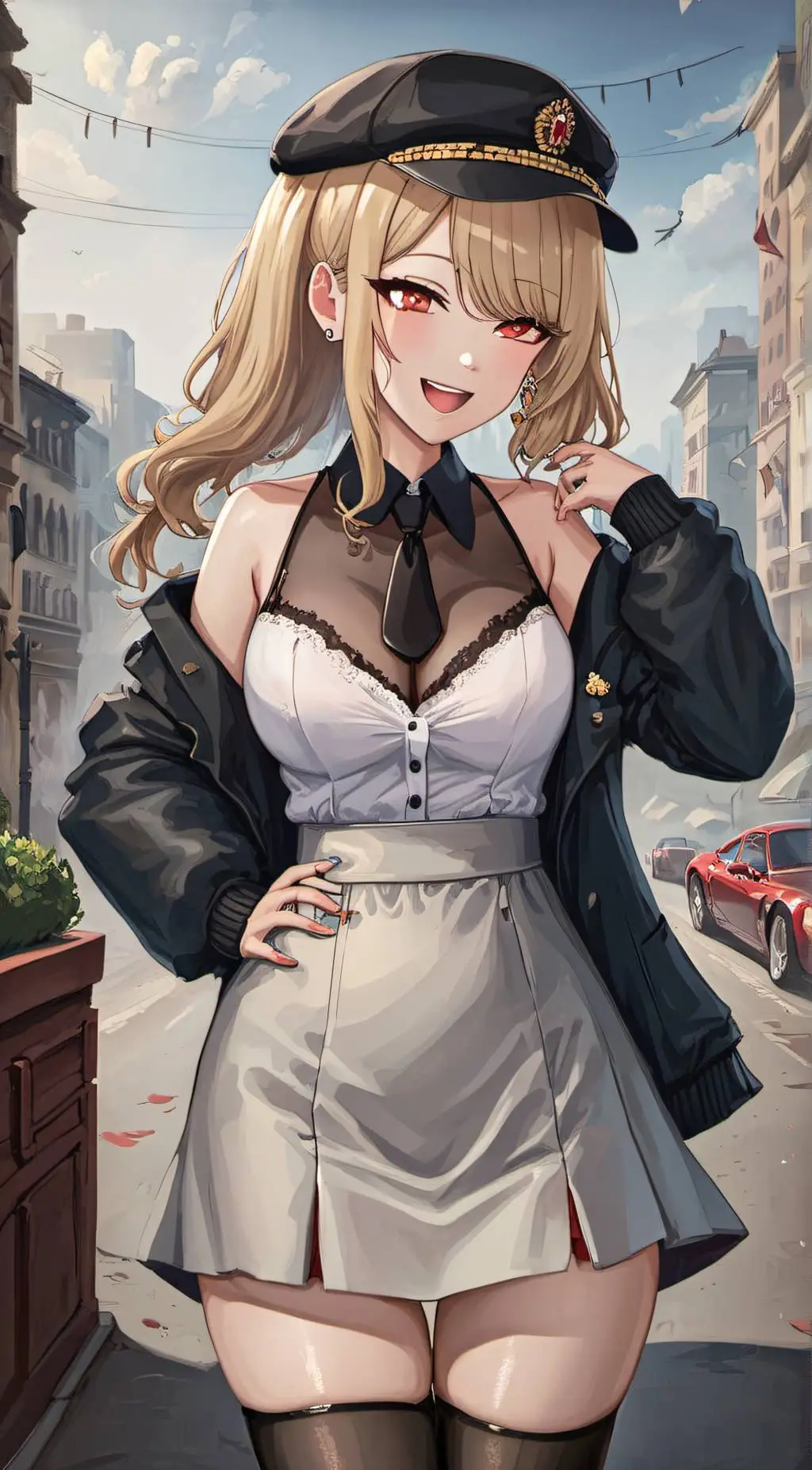 ai character: Kiana background